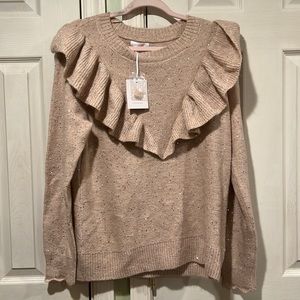 Lauren Conrad Ruffle sweater